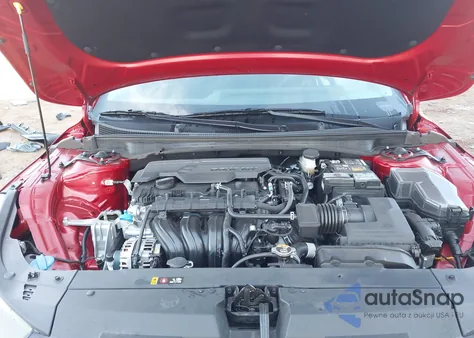 2025 Kia K4 Lxs z USA, uszkodzony, nr VIN 3KPFT4DEXSE168740